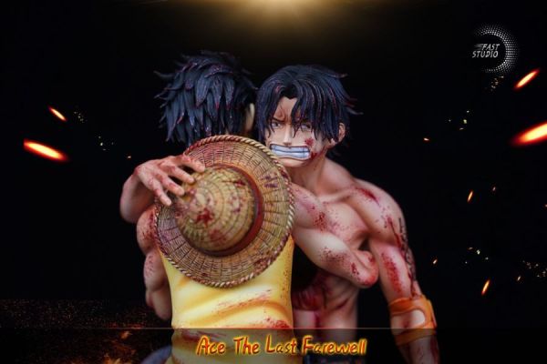 【預購】Fast-Studio > 海賊王 > 頂上戰爭 艾斯最後的告別 Fast-Studio,海賊王,艾斯,頂上戰爭,GK,玩具,收藏,擺件,模型,公仔,人偶,手辦,動漫