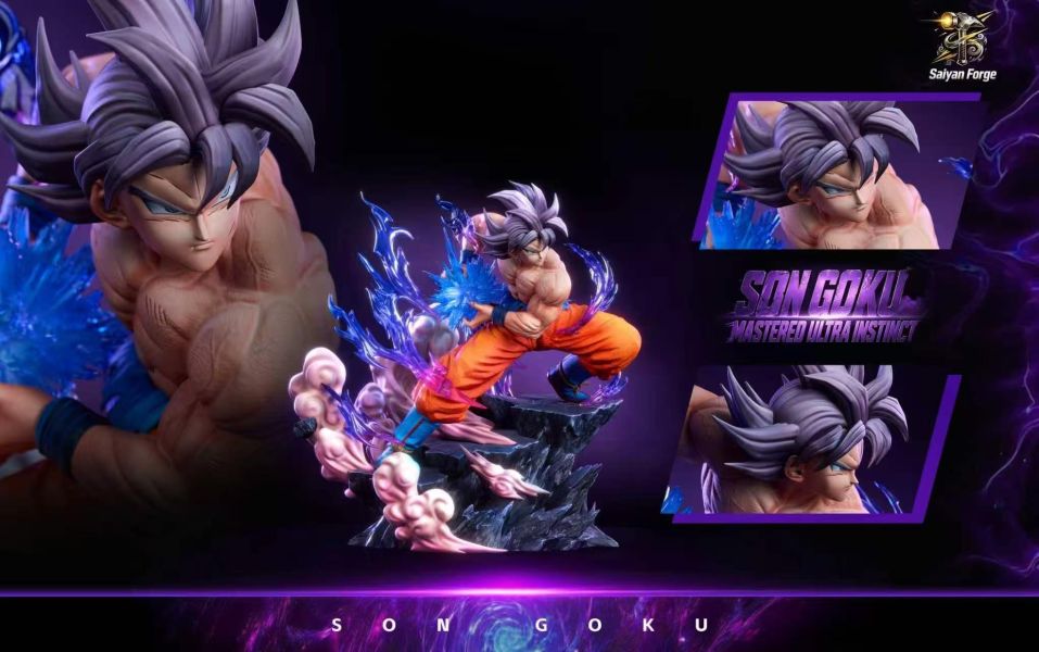 【預購】Saiyan Forge > 七龍珠 > 1/6 自在極意功 孫悟空 VS 布羅利 Saiyan Forge,七龍珠,孫悟空,布羅利,GK,玩具,收藏,擺件,模型,公仔,人偶,手辦,動漫