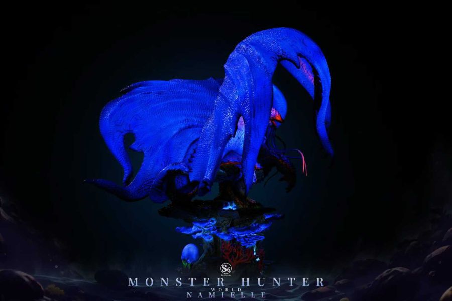【預購】S6工作室 > 魔物獵人 > 溟波龍 S6工作室,魔物獵人,溟波龍,GK,玩具,收藏,擺件,模型,公仔,人偶,手辦,動漫