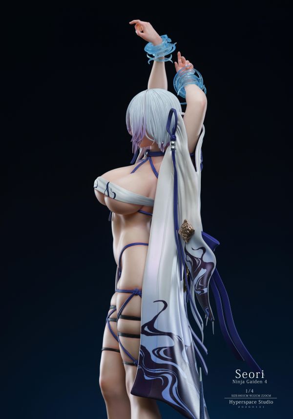 【預購】Hyperspace超時空 > 忍者外傳4 > 1/4 瀨織 Seori Hyperspace超時空,忍者外傳4,瀨織,Seori,GK,玩具,收藏,擺件,模型,公仔,人偶,手辦,動漫