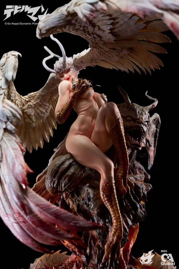 【預購】《正版授權》HotCat火貓 > 惡魔人系列第二彈 > 1/6 妖鳥死麗濡 寶可夢,水箭龜,EX工作室,GK,玩具,模型,雕像,共鳴