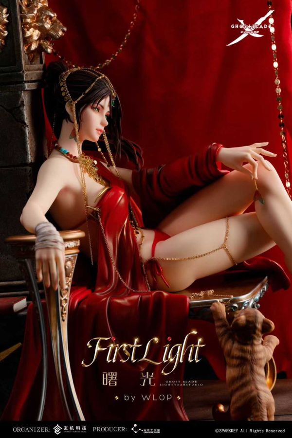 【預購】玄機科技&光年工作室 > 鬼刀 > 1/4 收藏級雕像 風曳 曙光 鬼刀,曙光,GK,玩具,模型,雕像,共鳴