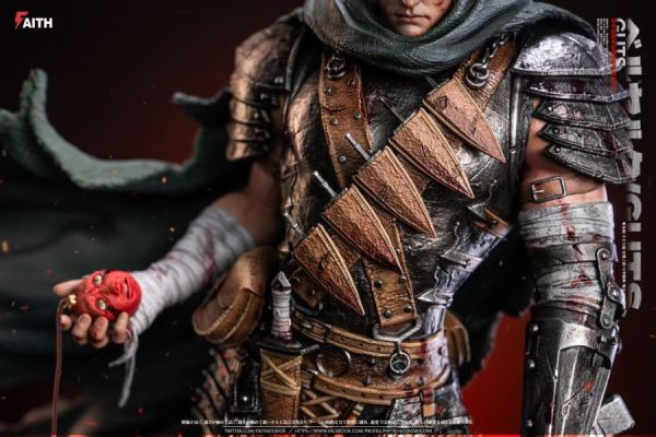 【預購】Faith-Studio > 烙印勇士 > 1/6 亂鬥系列第四彈 格斯 (雙版本) 烙印勇士,格斯,GK,玩具,模型,雕像,共鳴