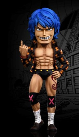 【預購】A+研究所>海賊王>競技場共鳴第十五彈 布爾吉利 怪博士與機器娃娃,阿拉蕾,GK,玩具,模型,雕像,擺飾,收藏,共鳴