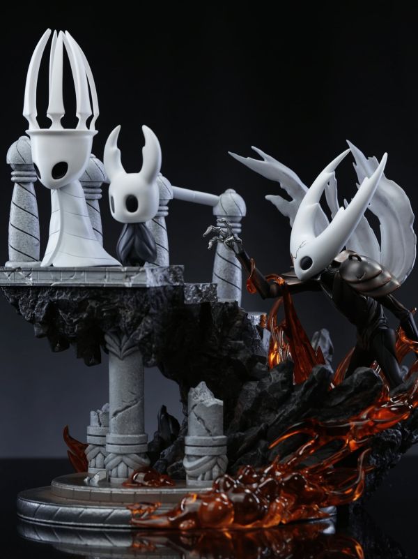 【預購】27獄 > 空洞騎士 > 場景雕像 訣別 27獄,空洞騎士,訣別,GK,玩具,收藏,擺件,模型,公仔,人偶,手辦,動漫