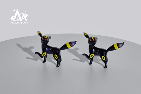【預購】奇蹟島>寶可夢>日月伊布 怪博士與機器娃娃,阿拉蕾,GK,玩具,模型,雕像,擺飾,收藏,共鳴