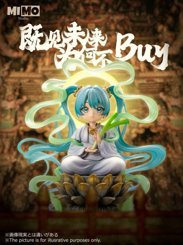 【海外現貨】Mimo > 初音未來 > 佛祖觀音初音未來 碧藍航線,妖萌萌 ,七省 ,GK,玩具,模型,雕像,共鳴