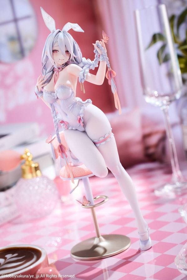 【預購】HobbySakura > 原創 > 1/6 白兔瑪麗 (雙版本) HobbySakura, 原創,白兔瑪麗 ,GK,玩具,收藏,擺件,模型,公仔,人偶,手辦,動漫