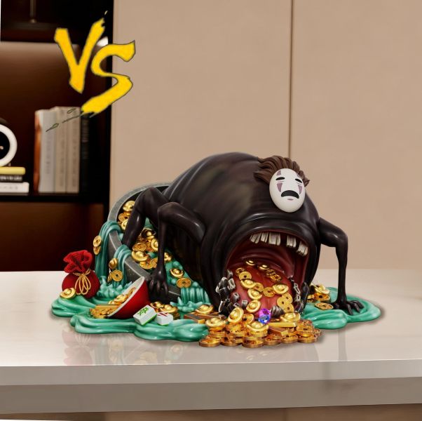 【預購】VS模玩 > 宮崎駿 > 神隱少女 家居系列 暴走招財無臉男 VS模玩,宮崎駿,神隱少女,無臉男,GK,玩具,收藏,擺件,模型,公仔,人偶,手辦,動漫