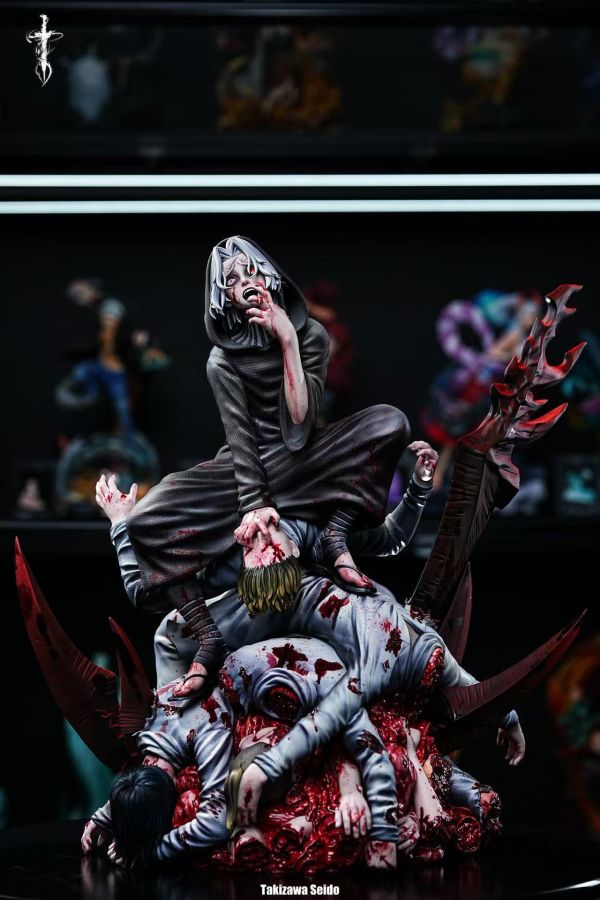 【預購】Damocles-Studio > 東京喰種 > 1/5 SS級貓頭鷹 瀧澤政道 Damocles-Studio,東京喰種,瀧澤政道,GK,玩具,收藏,擺件,模型,公仔,人偶,手辦,動漫