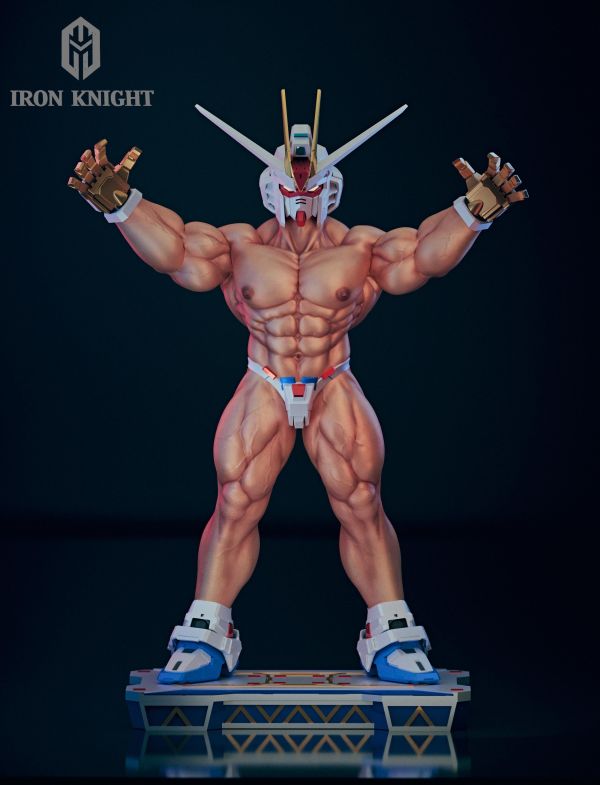 【預購】IRON KNIGHT Studio鐵騎士 > 鋼彈 > 1/6 第二彈 標準版 自由戰士 GUGA,明日方舟：終末地,管理員,GK,玩具,收藏,擺件,模型,公仔,人偶,手辦,動漫