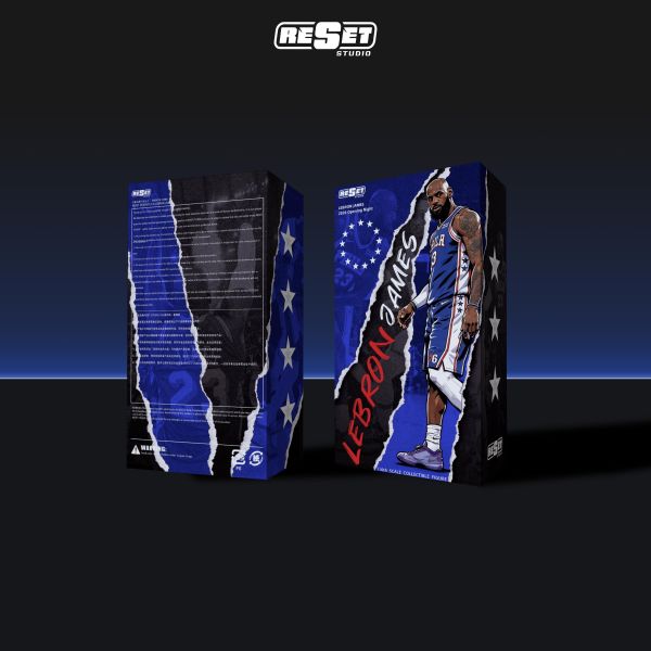 【預購】Reset-Studio > NBA > 1/6 可動眼揭幕戰老詹 收藏級可動人偶套裝 勒布朗·詹姆斯 Lark,惡靈古堡,里昂,GK,玩具,收藏,擺件,模型,公仔,人偶,手辦,動漫