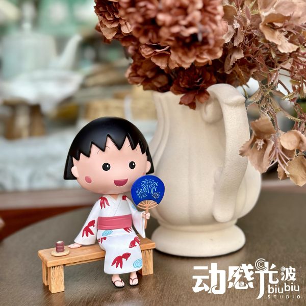 【預購】動感光波工作室 > 櫻桃小丸子 > 夏日祭 狂風工作室,寫意,海賊王,白胡子,GK,玩具,收藏,擺件,模型,公仔,人偶,手辦,動漫