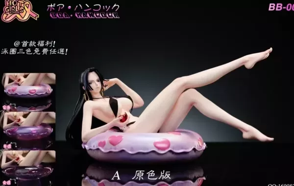 【代購】Hot Girls  > 海賊王 > 泳池派對第一彈 女帝蛇姬 波雅·漢考克 進擊的巨人,萊納,盔甲巨人,WMStudio,GK,玩具,模型,雕像,共鳴