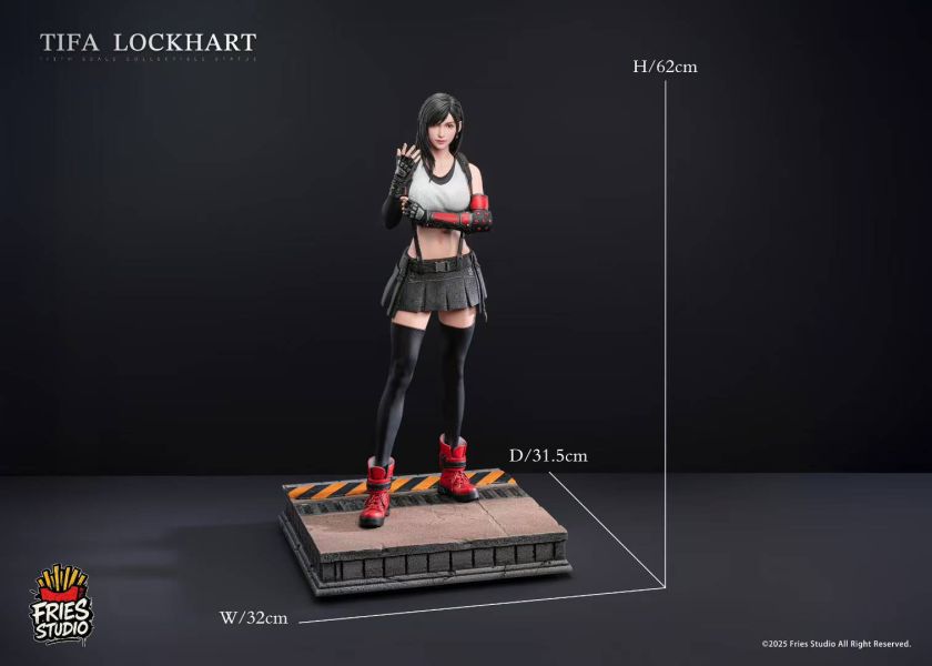 【預購】Fries-Studios > Final Fantasy最終幻想 > 1/3 蒂法 最終幻想,蒂法,GK,玩具,模型,雕像,共鳴