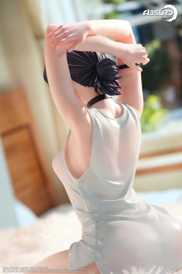 【售罄-代購/追加服務請洽客服】Absurd Studio離譜工作室 > 鏈鋸人 > 1/4 坐姿系列 睡衣蕾潔 (雙頭雕) Absurd Studio離譜工作室,鏈鋸人,蕾潔,GK,玩具,收藏,擺件,模型,公仔,人偶,手辦,動漫