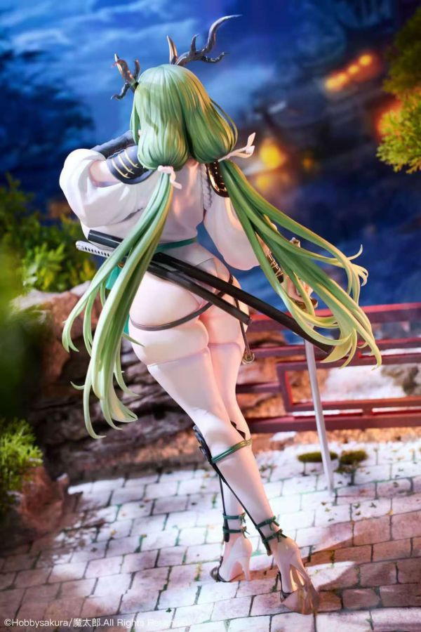 【已售罄，如欲追加請私訊客服@toykokoro】HobbySakura X 獨眼龍醬 獨眼龍醬,HobbySakura,GK,玩具,雕像,擺件,收藏