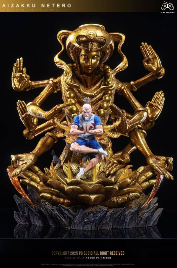 【補款】PG-Studio > HUNTER×HUNTER全職獵人 > 1/6 百式觀音 艾札克•尼特羅會長 HUNTER×HUNTER全職獵人,艾札克•尼特羅會長,GK,玩具,模型,雕像,共鳴