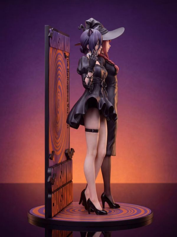 【預購】EVA-Studio > 鏈鋸人 > 1/6 萬聖節限定 瑪奇瑪 & 蕾潔 EVA-Studio,鏈鋸人,瑪奇瑪,蕾潔,GK,玩具,收藏,擺件,模型,公仔,人偶,手辦,動漫