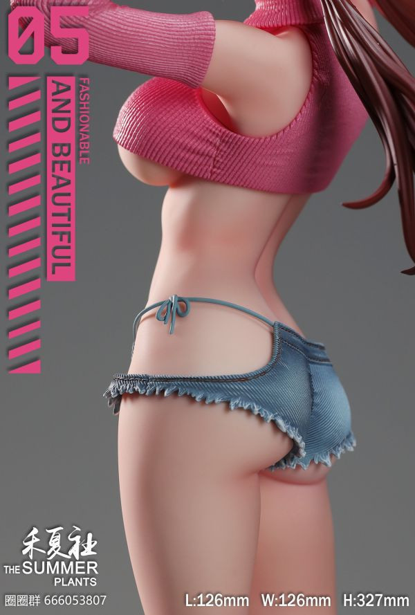 【預購】禾夏社工作室 > EVA新世紀福音戰士 > 1/6 夏日女友系列 同桌真希波 新世紀福音戰士,真希波,GK,玩具,收藏,擺件