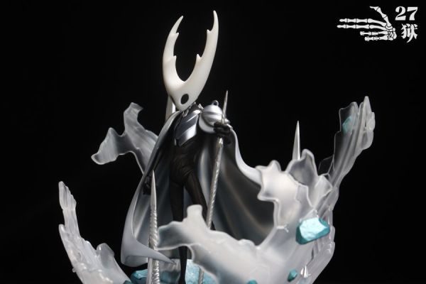 【預購】27獄 > 空洞騎士 > 純粹容器 蒼白之王&帝王之翼 (多版本) 空洞騎士,蒼白之王,帝王之翼,GK,玩具,模型,雕像,共鳴