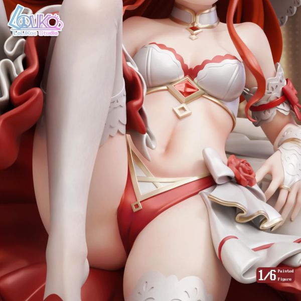 【預購】Lolikoo工作室 > 無職轉生 > 1/6 花嫁系列第二彈 艾莉絲 Absurd離譜,無職轉生,洛琪希,GK,玩具,收藏,擺件,模型,公仔,人偶,手辦,動漫