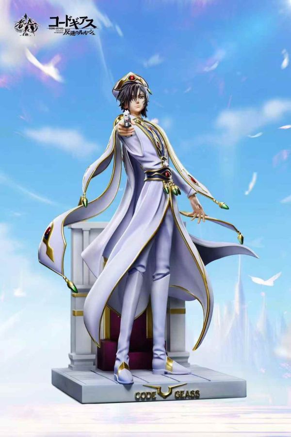 【預購】老A工作室 > Code Geass 反叛的魯路修 > 1/6 零之鎮魂曲第一彈 魯路修 碧藍航線,妖萌萌 ,七省 ,GK,玩具,模型,雕像,共鳴