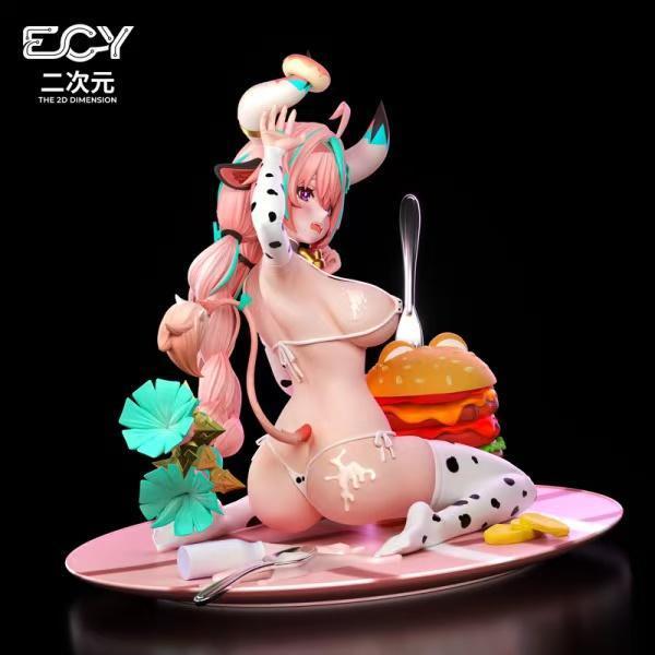 【預購】ECY二次元 > 原神 > 1/6 甜心套餐 Ver.奶牛娘 瓦蕾莎 ECY二次元,崩壞3,愛莉希雅,GK,玩具,收藏,擺件,模型,公仔,人偶,手辦,動漫