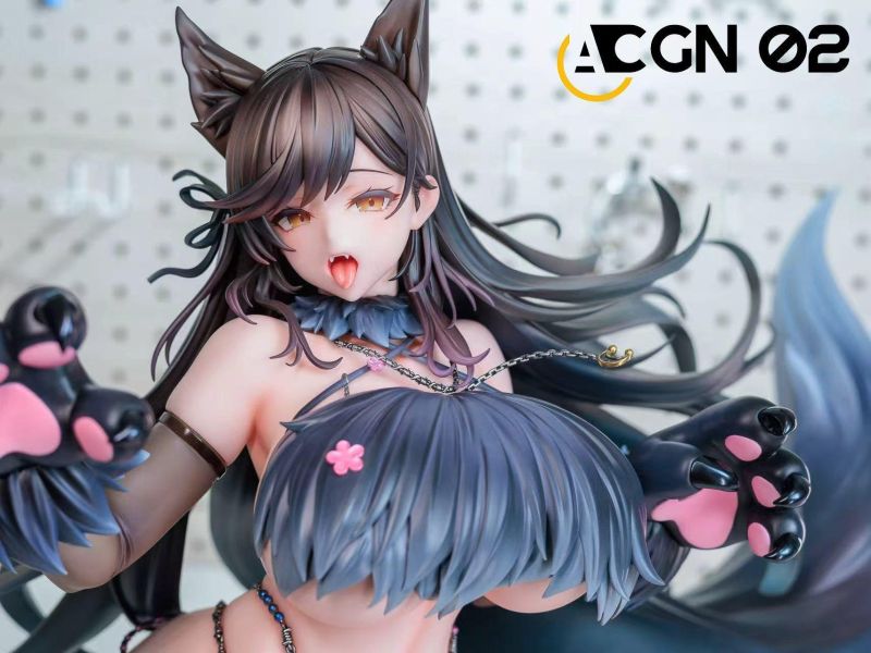 【預購】ACGN 02 > 碧藍航線 > 1/3 犬 愛宕 滿月之夜的狼 ACGN 02,碧藍航線,愛宕,GK,玩具,收藏,擺件,模型,公仔,人偶,手辦,動漫