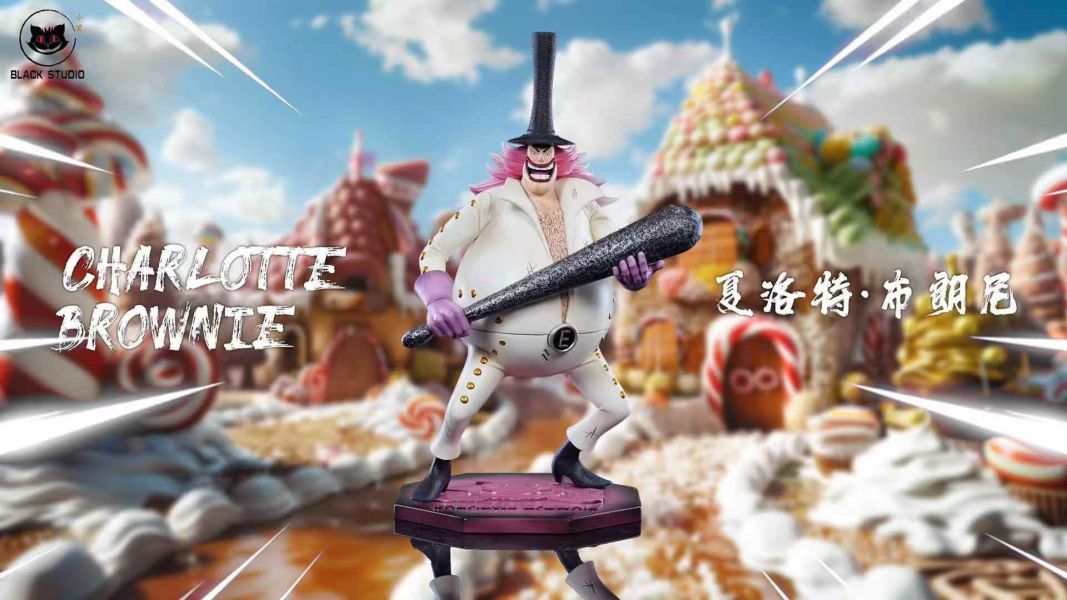 【預購】Black小黑 > 海賊王 > 四皇大媽團系列共鳴計劃 布朗尼&巴巴路亞 火影忍者,我愛羅,GK,玩具,模型,雕像,共鳴