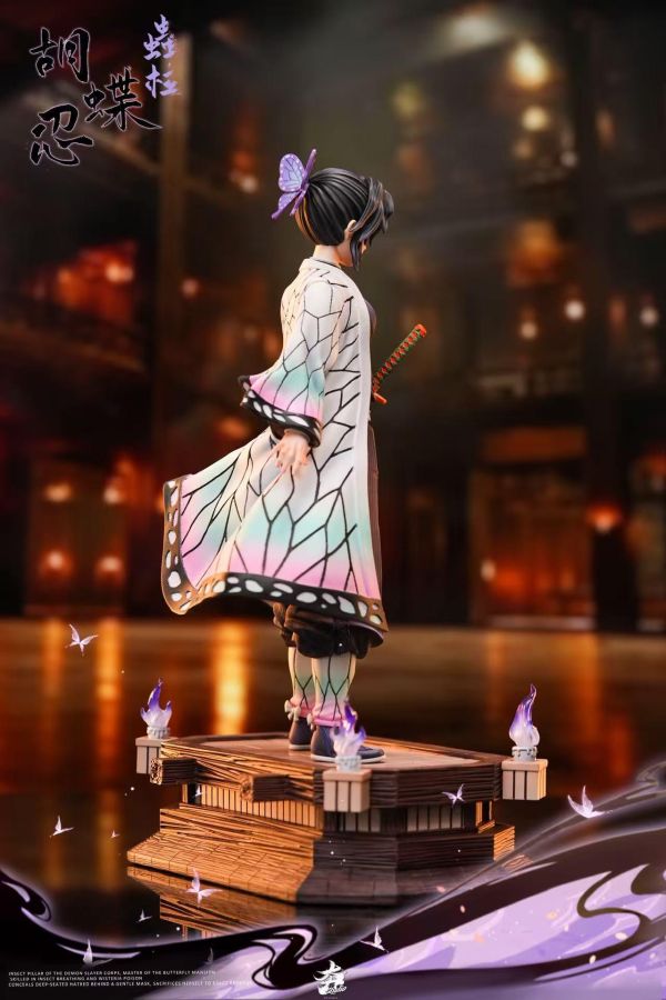 【預購】夯工作室 > 鬼滅之刃 > 蟲柱 胡蝶忍 夯工作室,鬼滅之刃,蟲柱 胡蝶忍,GK,玩具,收藏,擺件,模型,公仔,人偶,手辦,動漫