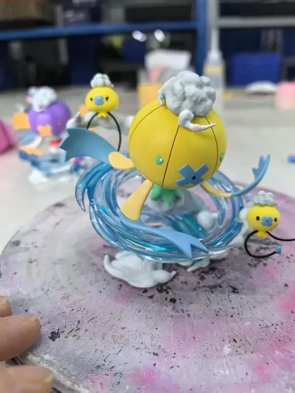 【預購】檸檬工作室 > 寶可夢 > 隨風球組(三配色) 海賊王,航海王,onepiece,四刀流索隆,索隆,GK,玩具,模型,雕像,共鳴