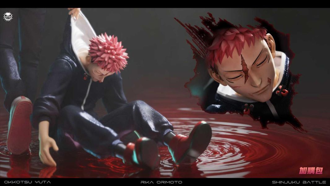 【預購】ZanyJoke工作室 > 咒術迴戰 > 1/6 人外魔境 終極對決系列 03 乙骨憂太 ThreeArtisan-Studio,咒術迴戰,伏黑甚爾,GK,玩具,收藏,擺件,模型,公仔,人偶,手辦,動漫