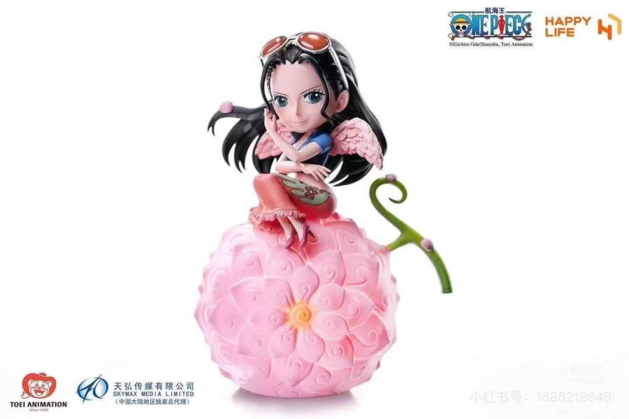 【預購】《正版授權》HAPPY LIFE > 海賊王 > 惡魔果實系列 羅賓聲控小夜燈 海賊王,羅賓,GK,玩具,模型,雕像,共鳴