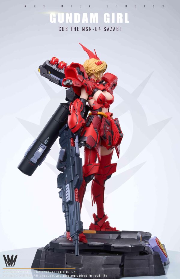 【預購】MMS > 鋼彈 > 1/4 Cos TheSAZABI機娘系列第五彈 沙娘-JN5. Shadow-Studio,Fate,阿爾托莉雅,Saber,GK,玩具,收藏,擺件,模型,公仔,人偶,手辦,動漫