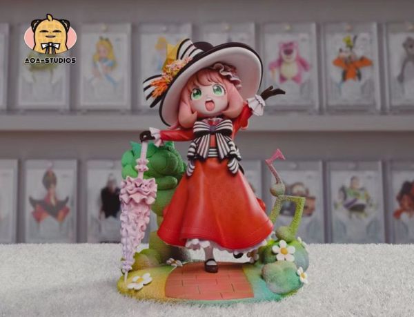 【已售罄，如欲追加請私訊客服@toykokoro】AOA-Studio>SPY×FAMILY間諜家家酒>阿尼亞系列第二彈 歌劇安妮亞 間諜家家酒,SPYFAMILY,SPYxFAMILY,歌劇,安妮亞,佛傑,GK,玩具,模型,雕像,擺飾,收藏,共鳴
