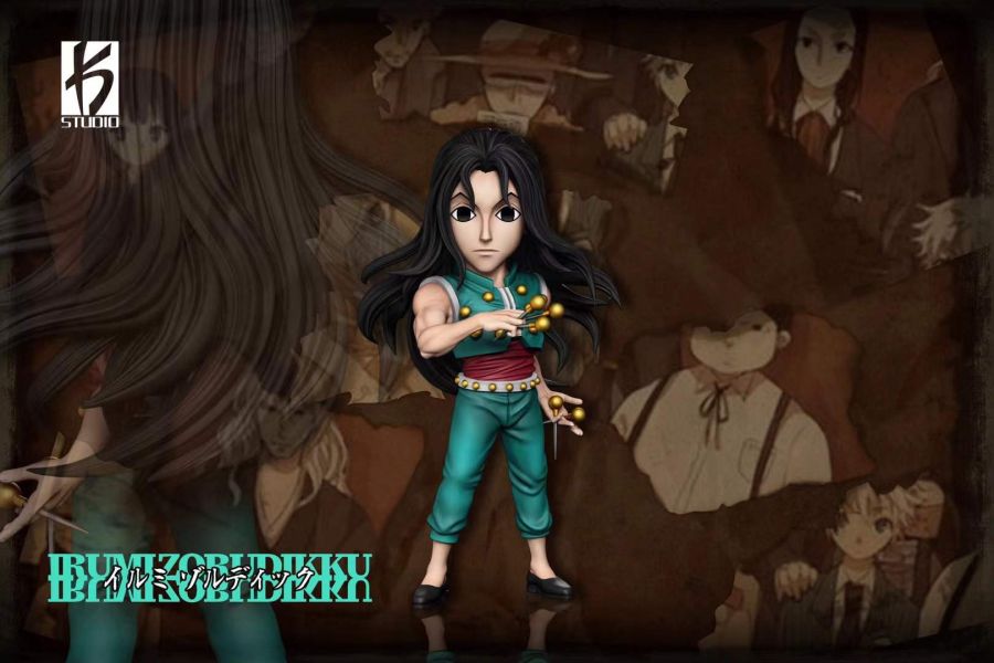【預購】KS-Studio > HUNTER×HUNTER全職獵人 > 第二十五彈 揍敵客家族 伊耳謎•揍敵客 宮崎駿,霍爾的移動城堡,卡西法,GK,玩具,模型,雕像,共鳴