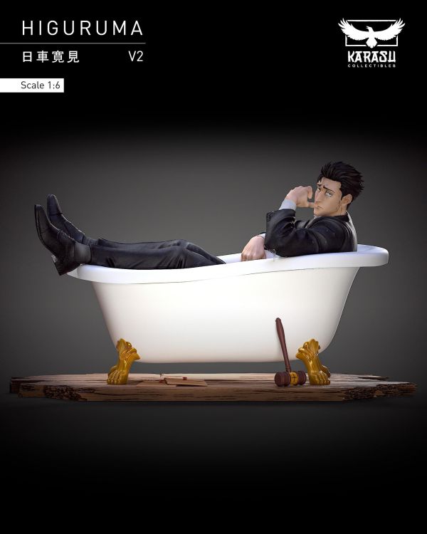 【預購】Karasu Collectibles > 咒術迴戰 > 1/6 日車寬見 Karasu Collectibles,咒術迴戰,日車寬見,GK,玩具,收藏,擺件,模型,公仔,人偶,手辦,動漫