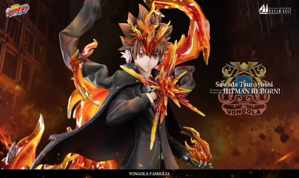 【預購】Dream Boat夢之船 > 家庭教師HITMAN REBORN! > 1/6 澤田綱吉 Dream Boat夢之船,家庭教師,澤田綱吉,GK,玩具,收藏,擺件,模型,公仔,人偶,手辦,動漫