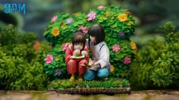 【在台現貨】OPM-Studio > 宮崎駿 > 小擺件系列005 千與千尋飯糰 寶可夢,水箭龜,EX工作室,GK,玩具,模型,雕像,共鳴