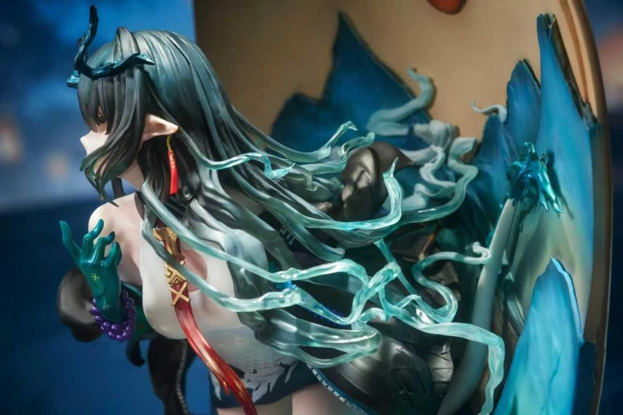 【預購】XG-Studio > 明日方舟 > 1/7 畫中人 夕 迷因工作室,明日方舟：終末地,莊方宜,GK,玩具,收藏,擺件,模型,公仔,人偶,手辦,動漫