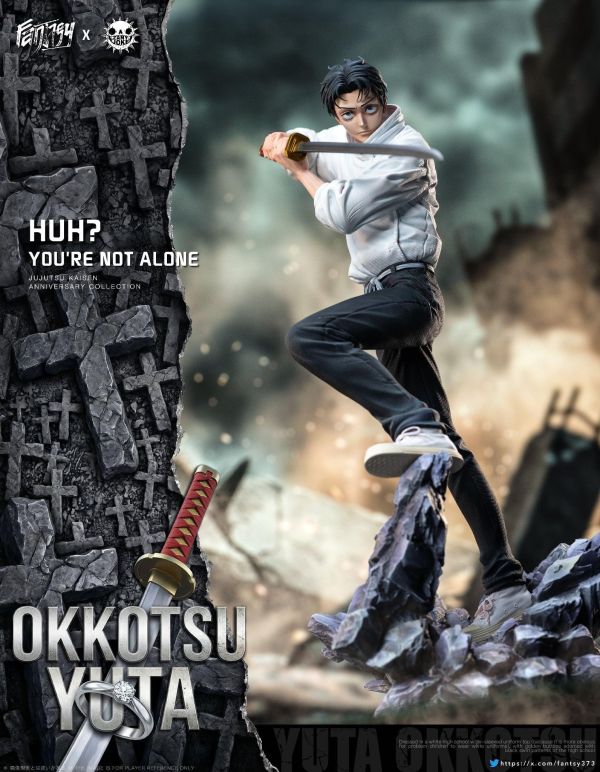 【預購】ZanyJoke工作室 & FANTASY工作室 > 咒術迴戰 > 1/6 乙骨憂太 (雙版本) ZanyJoke工作室,FANTASY工作室,咒術迴戰,乙骨憂太,GK,玩具,收藏,擺件,模型,公仔,人偶,手辦,動漫