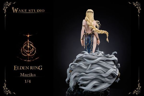 【預購】Wake-Studio > 艾爾登法環 > 1/4 Marika瑪麗卡 遊戲王,黑魔導女孩,GK,玩具,模型,雕像,共鳴