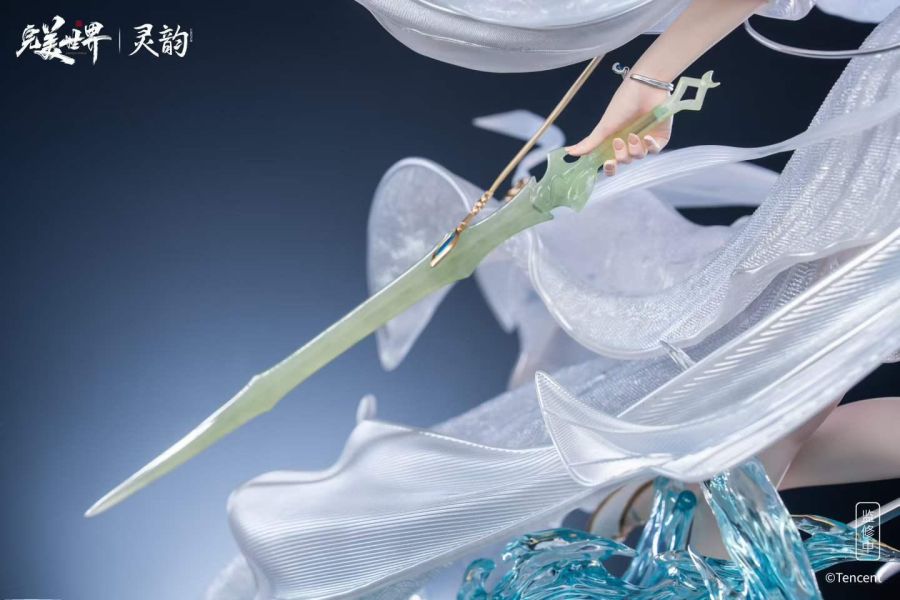 【預購】靈韻工作室 > 完美世界 > 1/4 清漪 靈韻工作室,完美世界,清漪,GK,玩具,收藏,擺件,模型,公仔,人偶,手辦,動漫