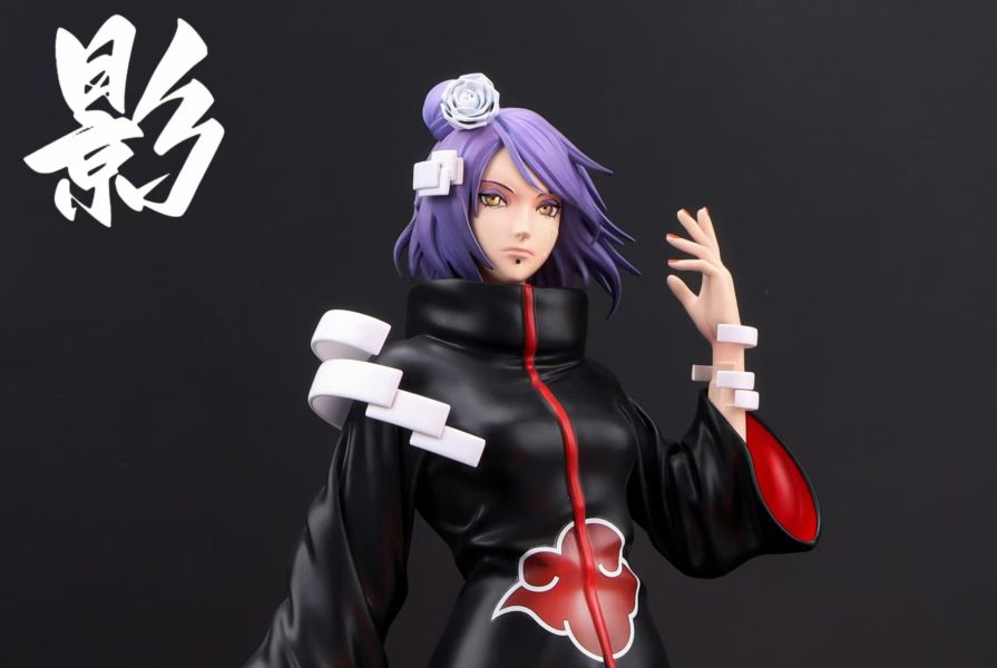 【已售罄，如欲追加請私訊客服@toykokoro】影-Studio>火影忍者>曉組織系列第一彈 小南 火影忍者,NARUTO,小南,曉,影Studio,GK,玩具,模型,雕像,共鳴