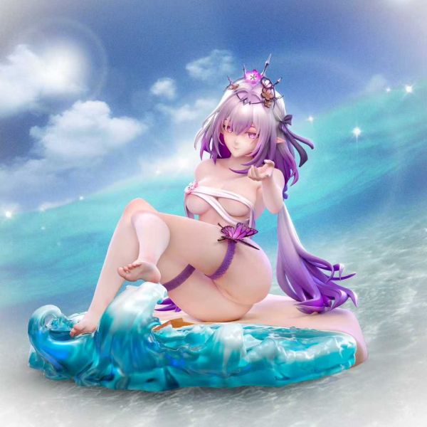 【預購】小浣熊工作室 > 崩壞：星穹鐵道 > 1/6 夏日遐蝶 (雙版本) 崩壞：星穹鐵道,遐蝶,GK,玩具,模型,雕像,共鳴