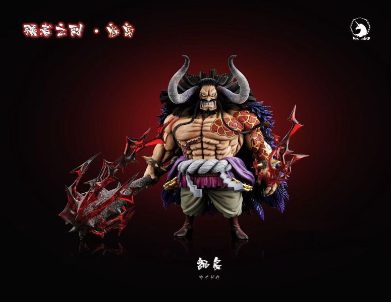 【預購】MDS-Studio > 海賊王 > 鬼島篇 四皇 凱多 MDS-Studio,海賊王,四皇,凱多,GK,玩具,收藏,擺件,模型,公仔,人偶,手辦,動漫