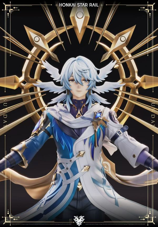 【預購】Okr工作室>崩壞：星穹鐵道>1/6 星期日 崩壞星穹鐵道,米哈遊,米家,星期日,Okr,手機遊戲,手遊,GK,玩具,模型