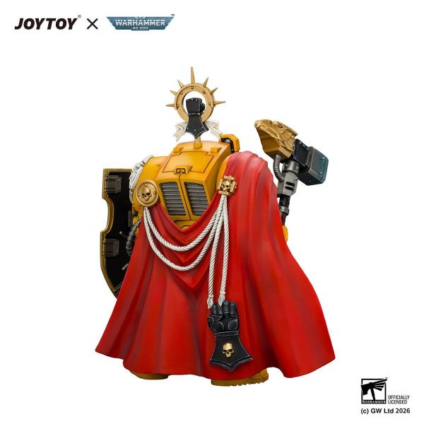 【預購】JOYTOY > 戰鎚40K > 1/18 帝國之拳 達納斯·萊山德 JOYTOY,戰鎚40K,帝國之拳,達納斯·萊山德,GK,玩具,收藏,擺件,模型,公仔,人偶,手辦,動漫