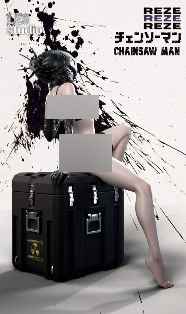 【預購】LES-Studio > 鏈鋸人 > 1/4 Artist美術館系列 蕾潔 (雙版本) LES-Studio,鏈鋸人,蕾潔,GK,玩具,收藏,擺件,模型,公仔,人偶,手辦,動漫